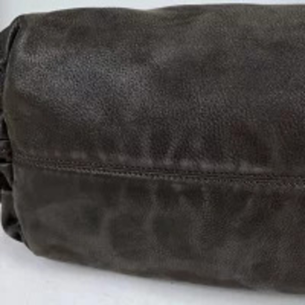 Fendi Brown Bag Tote Zucca Shoulder
